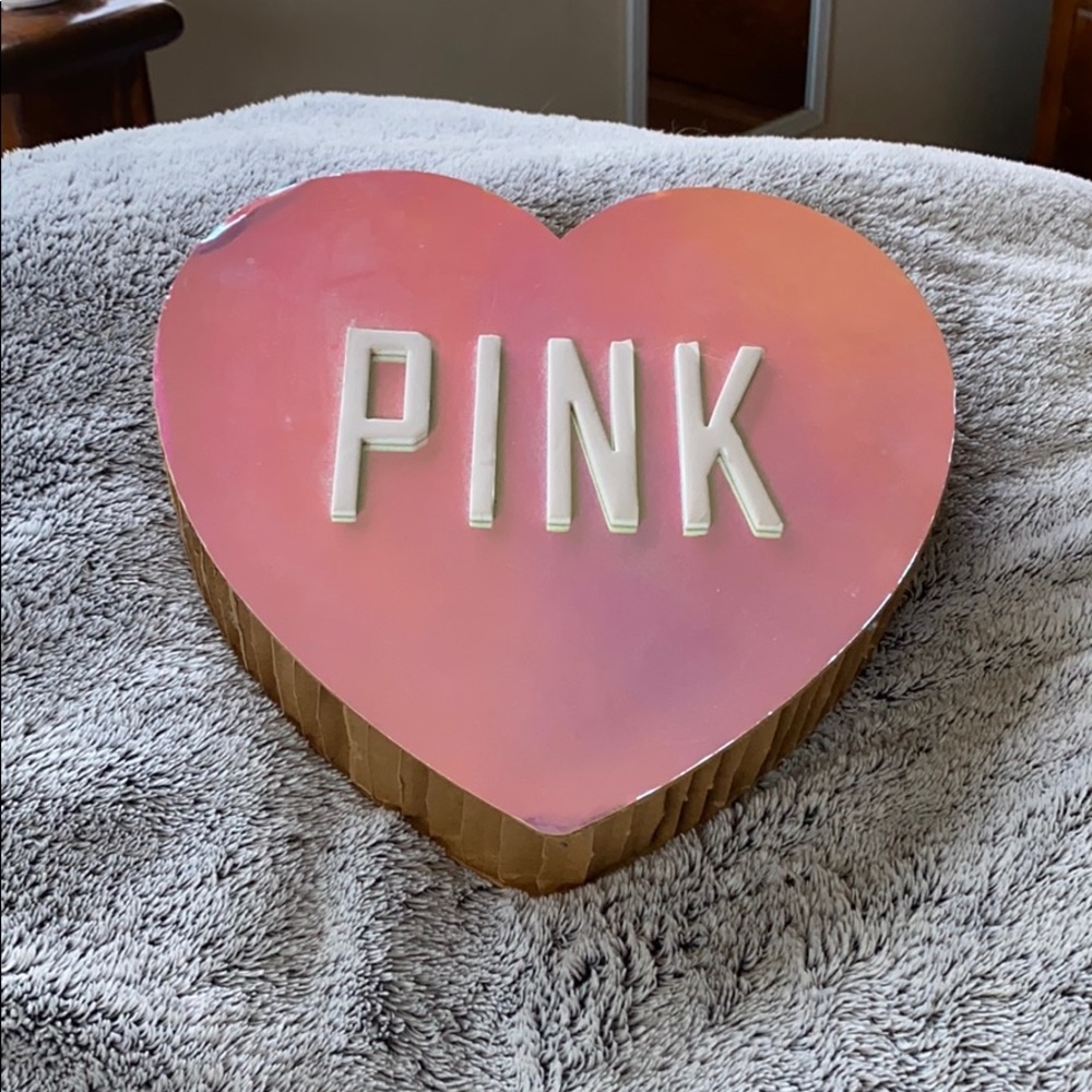 PINK decoration heart